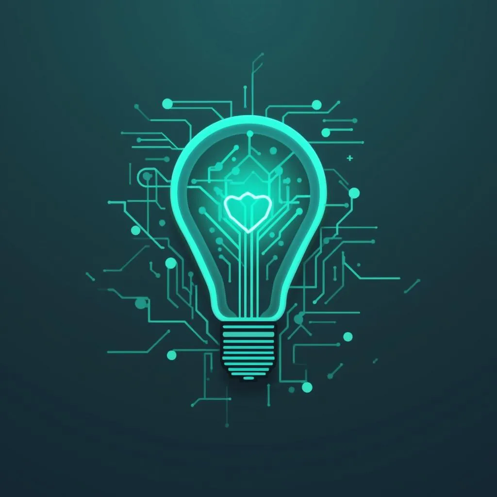 Ícono de innovación